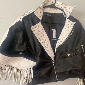 NWT size 4/S Nasty gal jacket